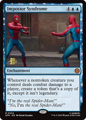 Impostor Syndrome card from Prerelease Cards