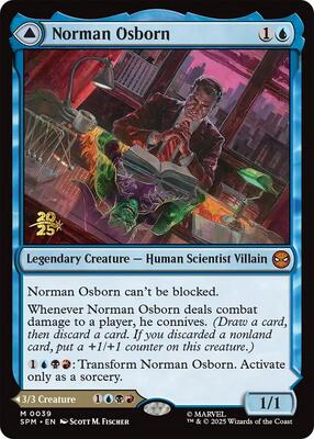 Norman Osborn card from Prerelease Cards