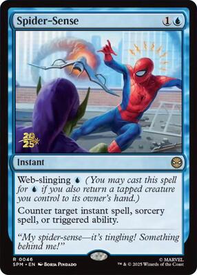 Spider-Sense card from Prerelease Cards