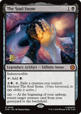 The Soul Stone card from Prerelease Cards