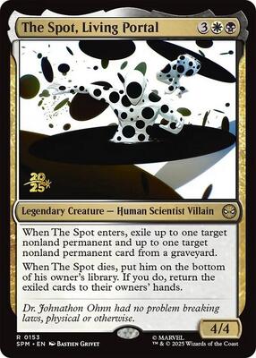The Spot, Living Portal card from Prerelease Cards