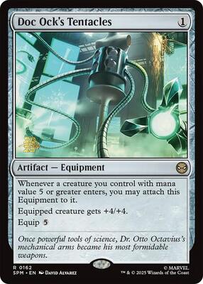 Doc Ock's Tentacles card from Prerelease Cards