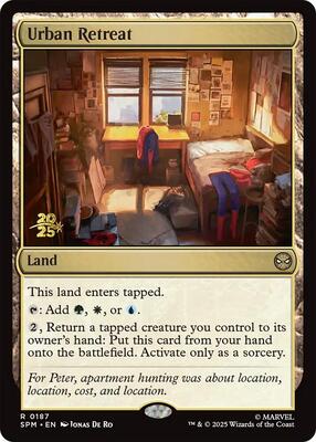 Urban Retreat card from Prerelease Cards
