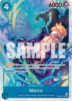 Marco card from Premium Booster -The Best- Vol. 2