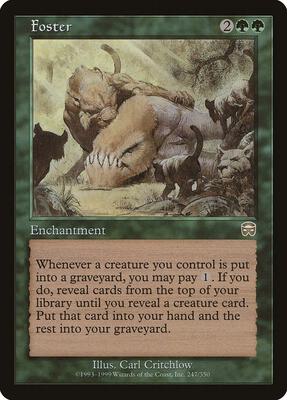 Foster card from Mercadian Masques