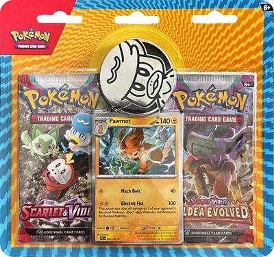 Checklane 2-Pack Blister [Pawmot] (3-tab) card from Miscellaneous Cards & Products
