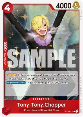 Tony Tony.Chopper (Reprint) card from Premium Booster -The Best- Vol. 2