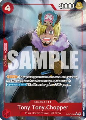 Tony Tony.Chopper (Alternate Art) card from Premium Booster -The Best- Vol. 2