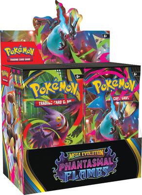 Phantasmal Flames Booster Box card from ME02: Phantasmal Flames