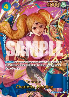 Charlotte Pudding (SP) card from Premium Booster -The Best- Vol. 2
