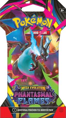 Phantasmal Flames Sleeved Booster Pack card from ME02: Phantasmal Flames