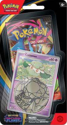 Phantasmal Flames Single Pack Blister [Cottonee] card from ME02: Phantasmal Flames