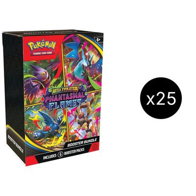 Phantasmal Flames Booster Bundle Case card from ME02: Phantasmal Flames