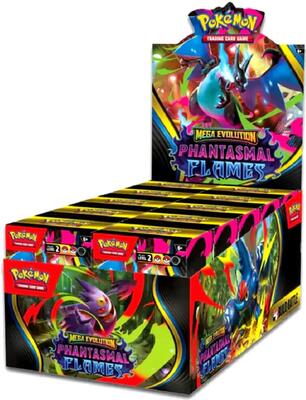 Phantasmal Flames Build & Battle Box Display card from ME02: Phantasmal Flames
