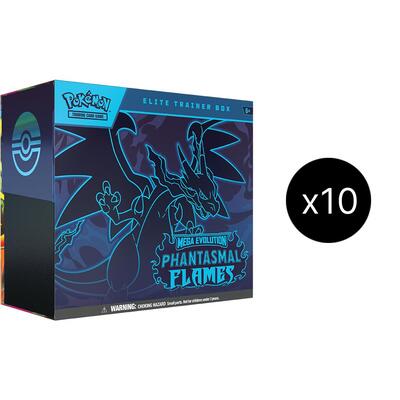 Phantasmal Flames Elite Trainer Box Case card from ME02: Phantasmal Flames