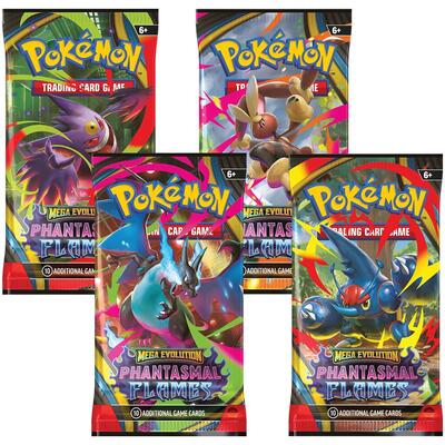 Phantasmal Flames Booster Pack Art Bundle [Set of 4] card from ME02: Phantasmal Flames