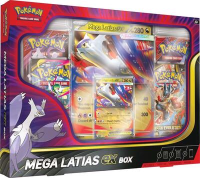 Mega Latias ex Box card from Miscellaneous Cards & Products