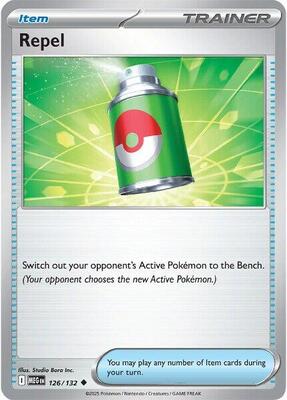 Repel card from ME01: Mega Evolution