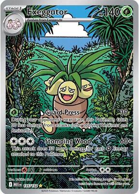 Exeggutor - 135/132 card from ME01: Mega Evolution
