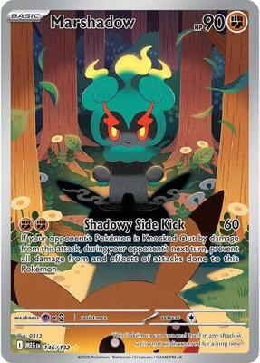 Marshadow - 146/132 card from ME01: Mega Evolution