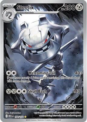 Steelix - 150/132 card from ME01: Mega Evolution