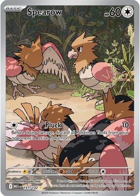 Spearow - 151/132 card from ME01: Mega Evolution