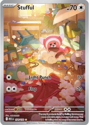 Stufful - 154/132 card from ME01: Mega Evolution
