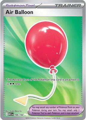 Air Balloon card from ME01: Mega Evolution