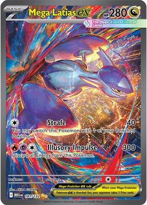 Mega Latias ex - 181/132 card from ME01: Mega Evolution