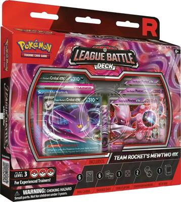 League Battle Deck [Team Rocket's Mewtwo ex] card from Miscellaneous Cards & Products