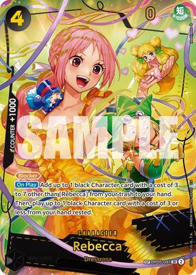 Rebecca (SP) card from Premium Booster -The Best- Vol. 2