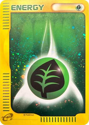 Grass Energy card from McDonald's Pokémon-e Minimum Pack