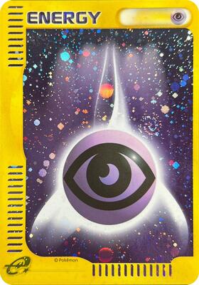 Psychic Energy card from McDonald's Pokémon-e Minimum Pack