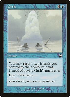 Gush card from Mercadian Masques