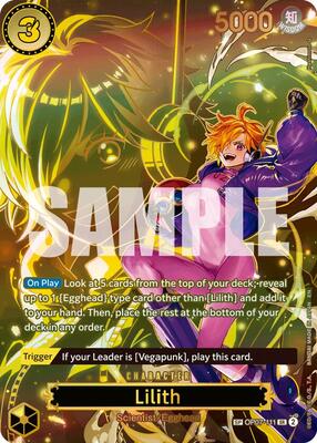 Lilith - OP07-111 (SP) card from Carrying On His Will