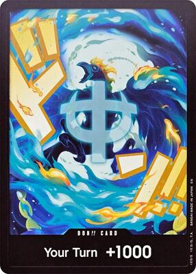 DON!! Card (Marco) card from Premium Booster -The Best- Vol. 2