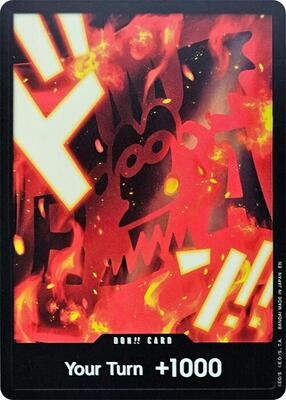 DON!! Card (Dragon) card from Premium Booster -The Best- Vol. 2