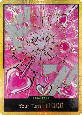 DON!! Card (Boa Hancock) (Gold) card from Premium Booster -The Best- Vol. 2