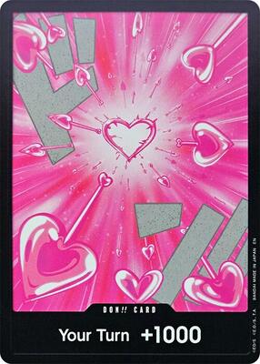 DON!! Card (Boa Hancock) card from Premium Booster -The Best- Vol. 2