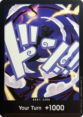 DON!! Card (GEAR5 Luffy) card from Premium Booster -The Best- Vol. 2