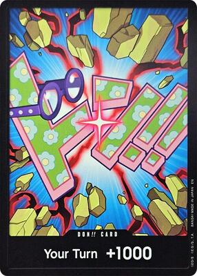 DON!! Card (Koby) card from Premium Booster -The Best- Vol. 2