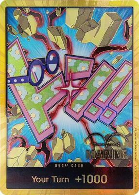 DON!! Card (Koby) (Gold) card from Premium Booster -The Best- Vol. 2