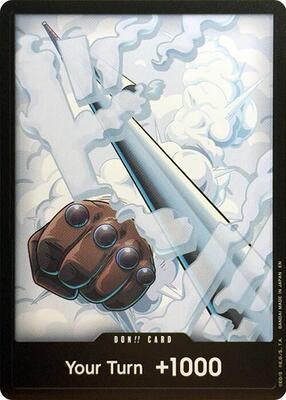 DON!! Card (Smoker) card from Premium Booster -The Best- Vol. 2