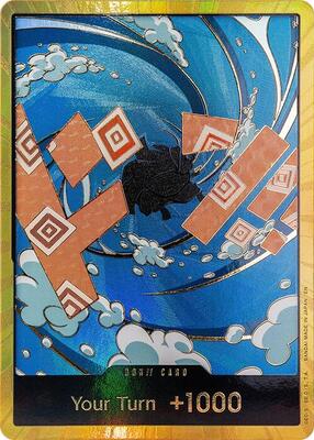 DON!! Card (Jinbe) (Gold) card from Premium Booster -The Best- Vol. 2