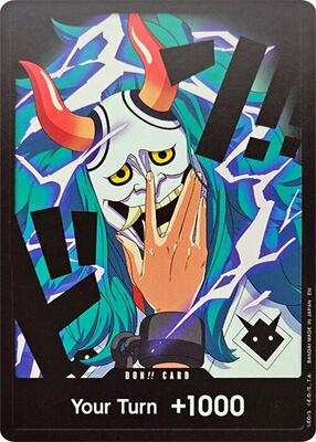 DON!! Card (Yamato) card from Premium Booster -The Best- Vol. 2
