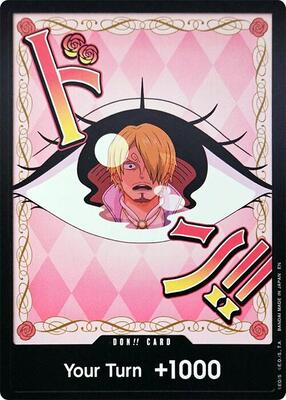 DON!! Card (Pudding) card from Premium Booster -The Best- Vol. 2