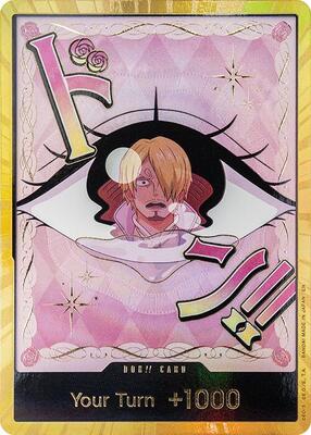 DON!! Card (Pudding) (Gold) card from Premium Booster -The Best- Vol. 2