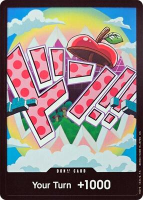 DON!! Card (Vegapunk) card from Premium Booster -The Best- Vol. 2