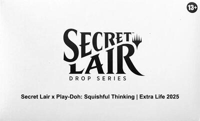 Secret Lair x Play-Doh: Squishful Thinking: Extra Life 2025 - Non-Foil Edition card from Secret Lair Drop Series