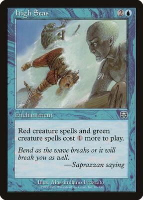 High Seas card from Mercadian Masques
